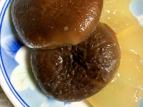 冬瓜と椎茸のふくみ煮